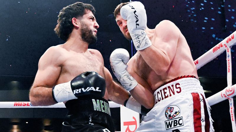 Mehmets Unals un Ralfs Vilcāns. Foto: AP/Scanpix