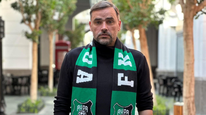 Jurģis Kalns. foto: https://www.facebook.com/FutbolaVirsliga