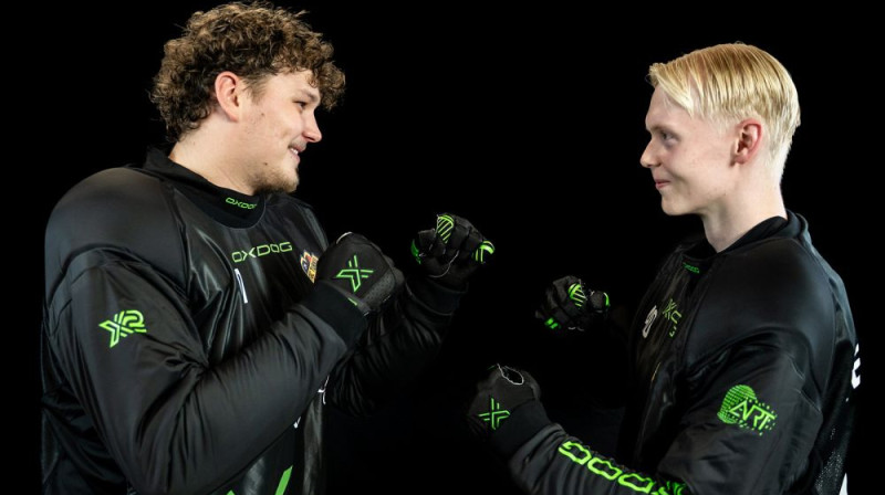 Sandijs Gabriels Siliņš (no kreisās), foto: FBC Turku