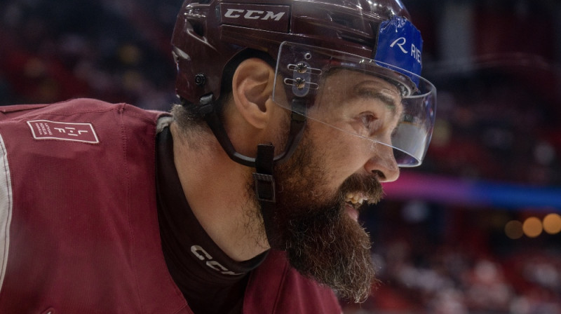 Kaspars Daugaviņš. Foto: LHF