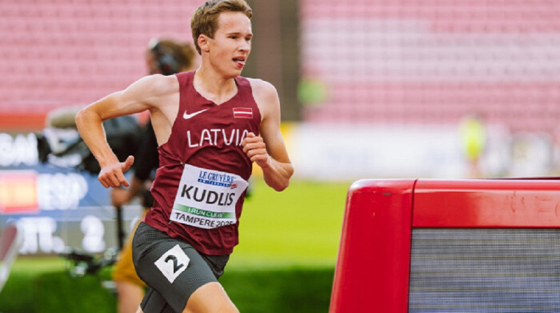 Kristers Kudlis. Foto: LVS