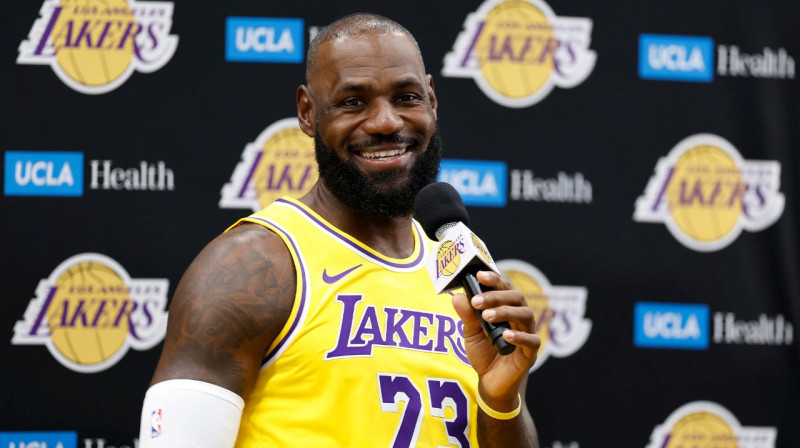 Lebrons Džeimss. foto: NBA.com