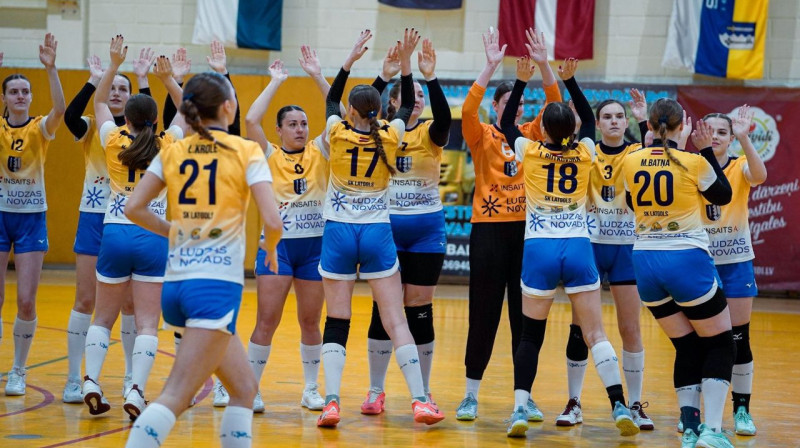 Ludzas "SK Latgols". Foto: LHF