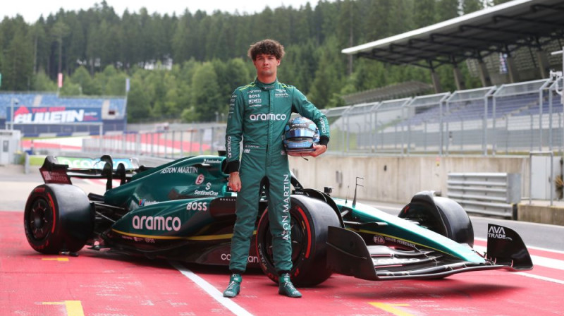 Džeks Kraufords. Foto: Aston Martin Racing