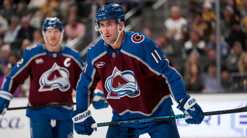 "Avalanche" centrs Broks Nelsons. Foto: AP/Scanpix