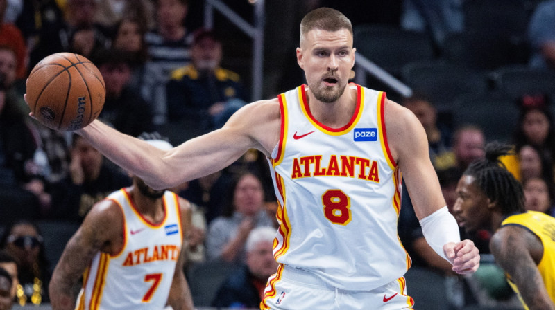 Kristaps Porziņģis. Foto: Imagn Images/Scanpix