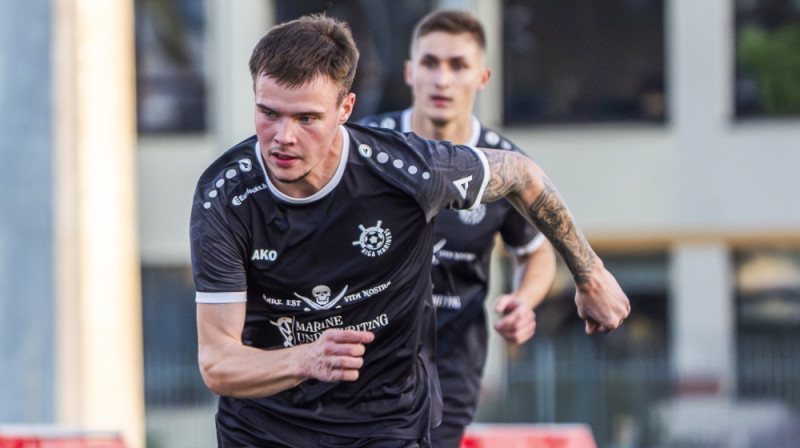 Gļebs Kačanovs. Foto: LFF