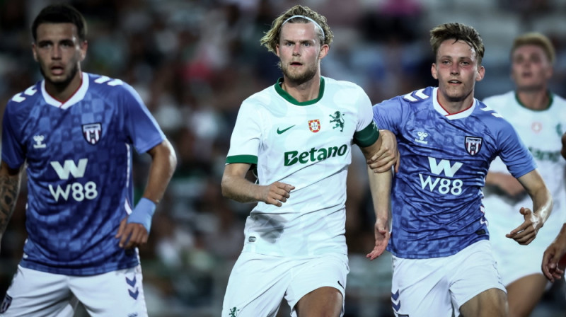 Mortens Hjulmands. Foto: Sporting CP