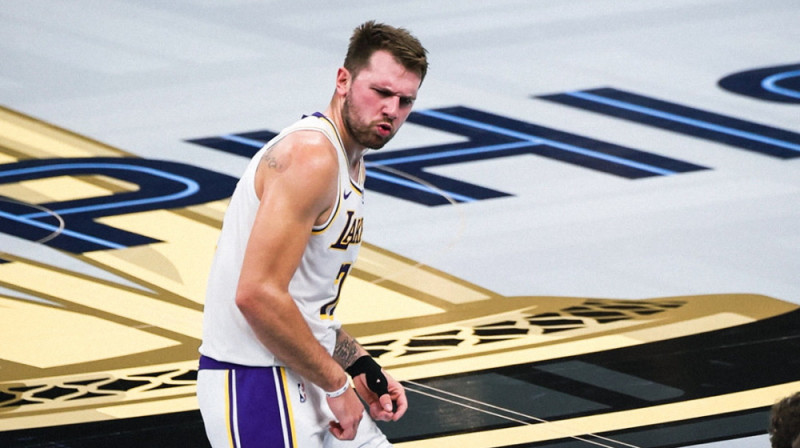 Luka Dončičs. Foto: Los Angeles Lakers