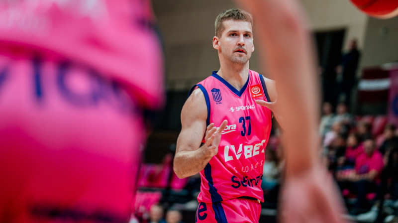 Dāvids Vīksne. Foto: Rīgas Zeļļi