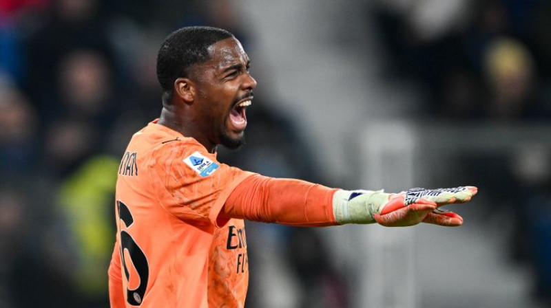 Maiks Meņāns. Foto: imago/Gribaudi/ImagePhoto/Scanpix