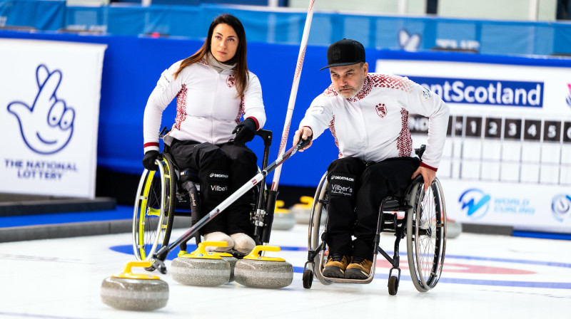 Poļina Rožkova, Agris Lasmans
Foto: Ansis Ventiņš