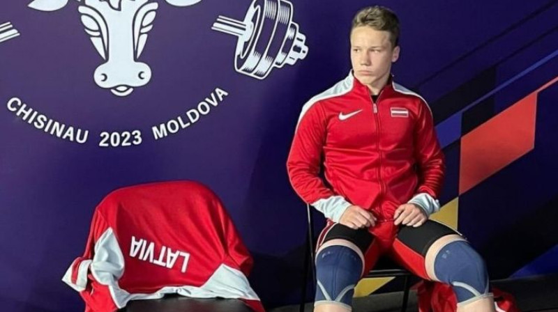 Kevins Mežinskis. Foto: dobele.lv