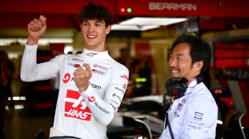 Olivers Bērmans. Foto: Motorsport.com