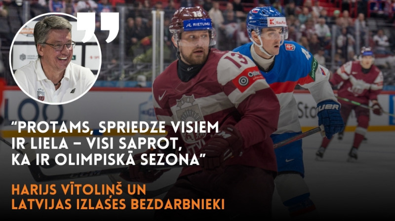 Rihards Bukarts un Harijs Vītoliņš. Foto: Ansis Ancovs/LHF