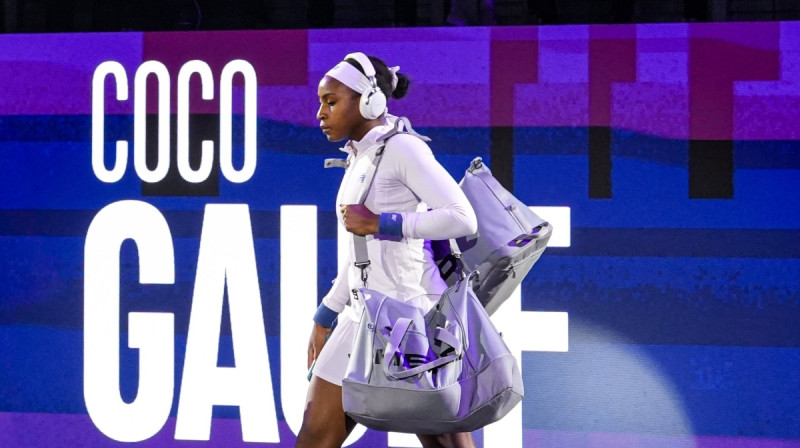 Koko Gofa. Foto: WTA Finals Riyadh