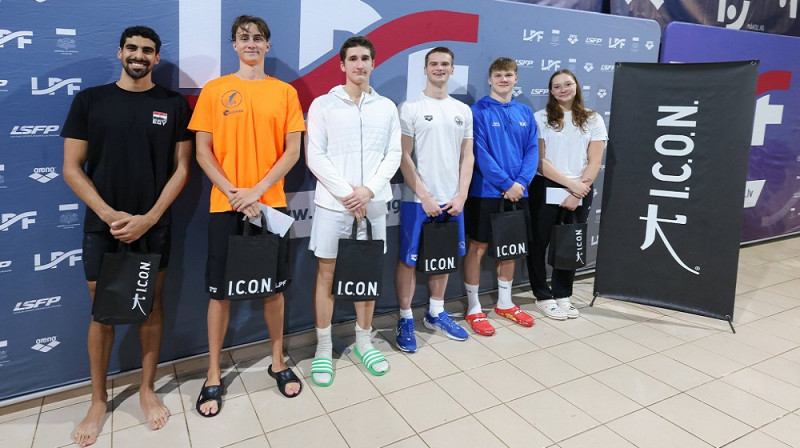 Augstvērtīgāko rezultātu uzrādītāji. Foto: LPF.