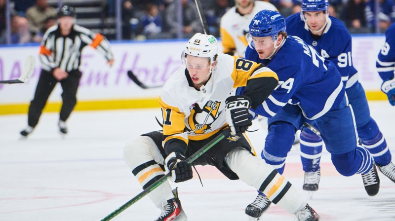 Bens Kindels šajā spēlē guva divus vārtus. Foto. AP. Scanpix