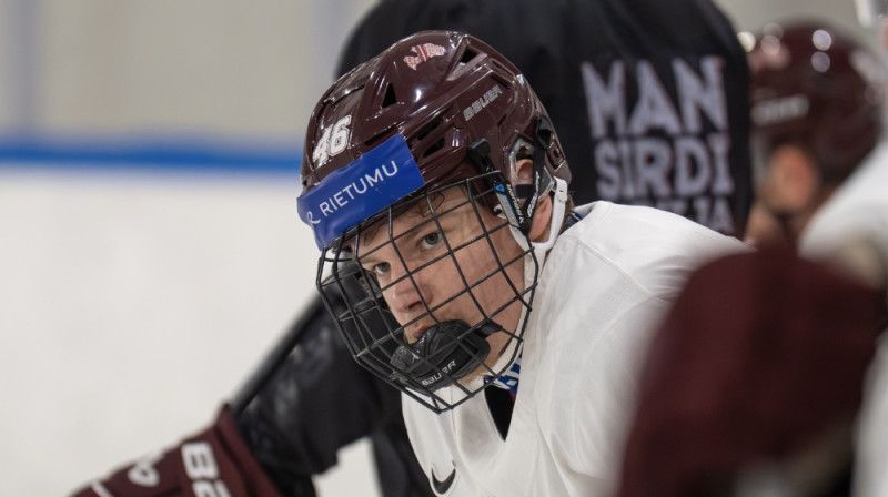 Alberts Šmits. Foto: Ansis Ancovs/LHF