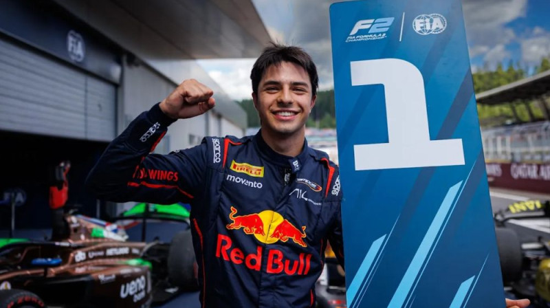 Pepe Martī. Foto: FIA Formula 2