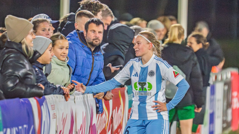 Marina Teļukeviča. Foto: LFF