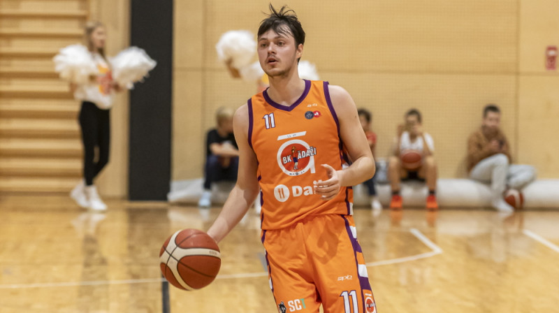 "Ādaži/Daily" saspēles vadītājs Valters Briedis. Foto: Kaspars Kviesis