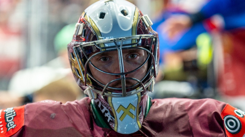 Kristers Gudļevskis. Foto: Ansis Ancovs/LHF