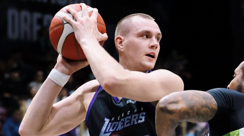 Anžejs Pasečņiks. Foto: Hsinchu Jko Lioneers