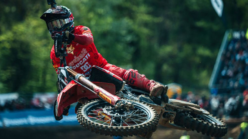 Džeremijs Sīvers. Foto: mxgp.com