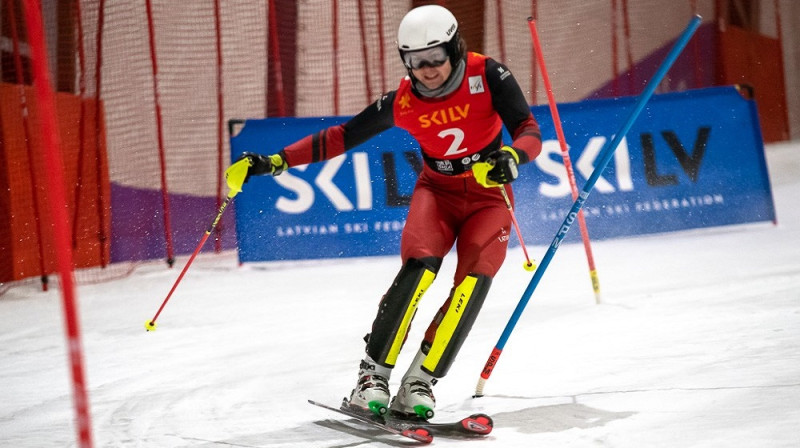 Pauls Pēteris Prancāns. Foto: E.Lukšo/Ski.lv