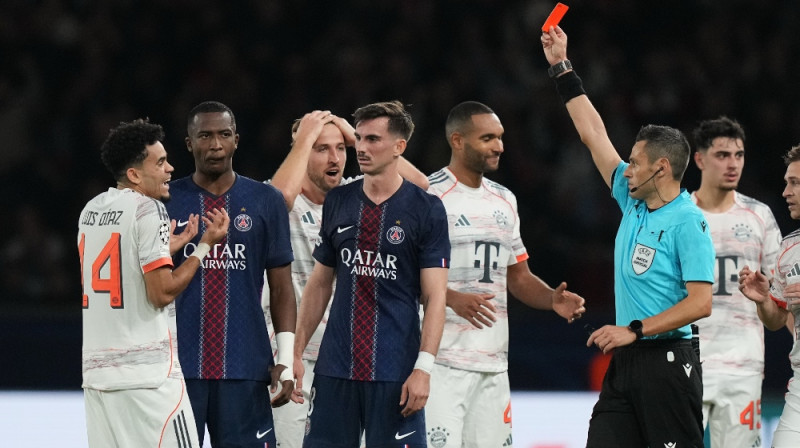 Luiss Diass tiek noraidīts. Foto: AP/Scanpix