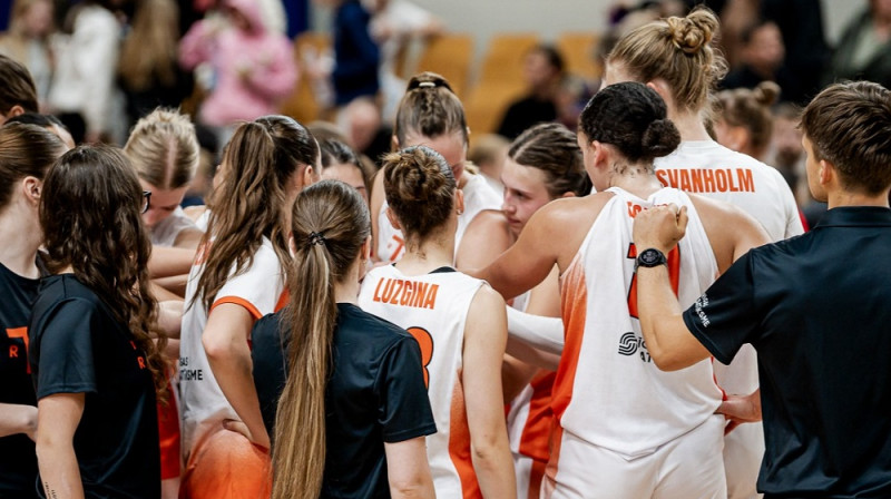 TTT basketbolistes. Foto: Renārs Koris