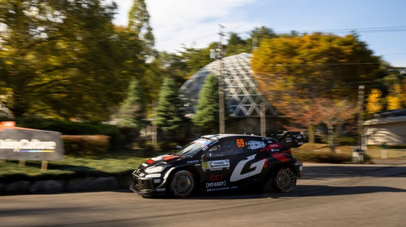 Kalle Rovanpera. Foto: toyota Gazoo Racing WRT