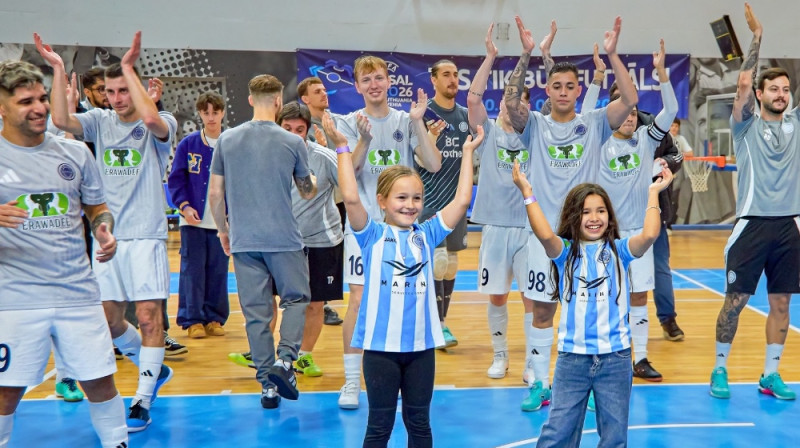 Foto: Riga Futsal Club