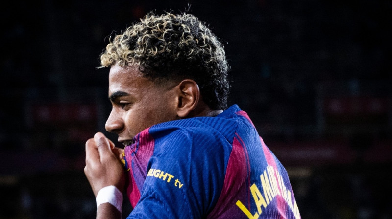 Lamins Jamals. Foto: FC Barcelona