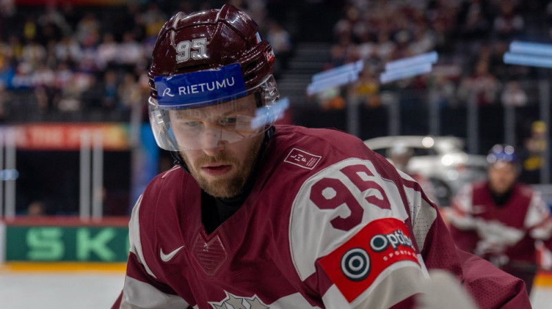 Oskars Batņa. Foto: Ansis Ancovs/LHF