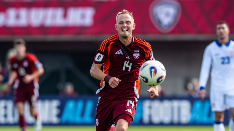 Andrejs Cigaņiks. Foto: LFF