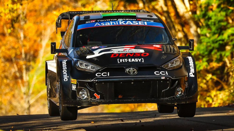 Elfins Evanss. Foto: Toyota Gazoo Racing WRT