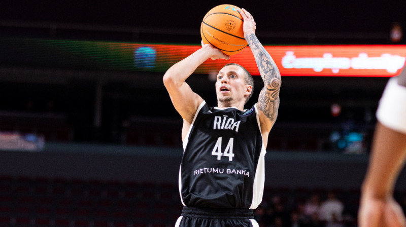 Toms Leimanis. Foto: VEF Rīga/Mārtiņš Goldbergs