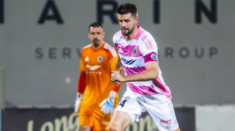 Antonijs Černomordijs. Foto: Riga FC