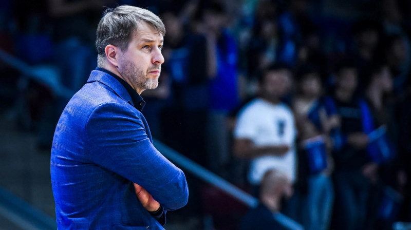 Indreks Reinboks. Foto: FIBA