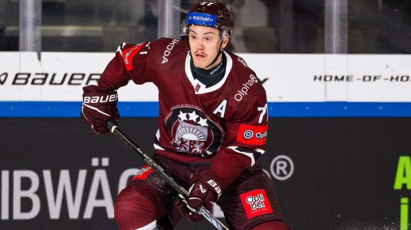 Kristaps Zīle Foto: Latvijas Hokeja federācija