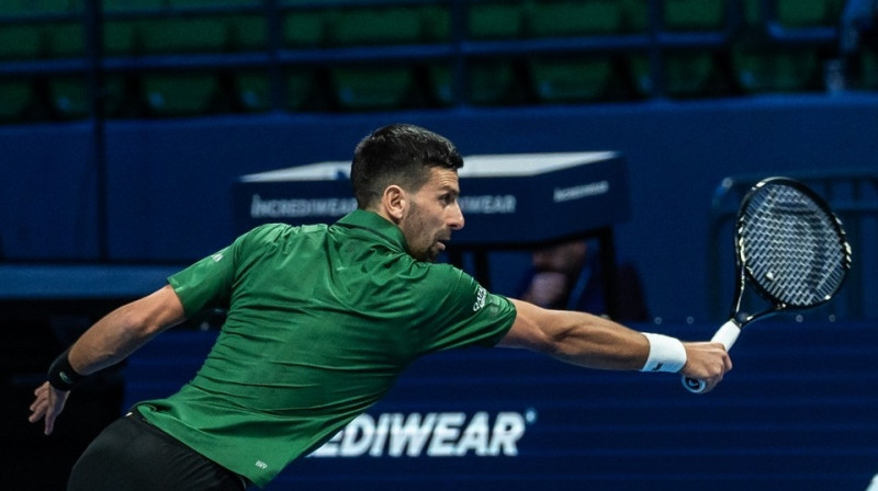 Novaks Džokovičs. Foto: Hellenic Championship