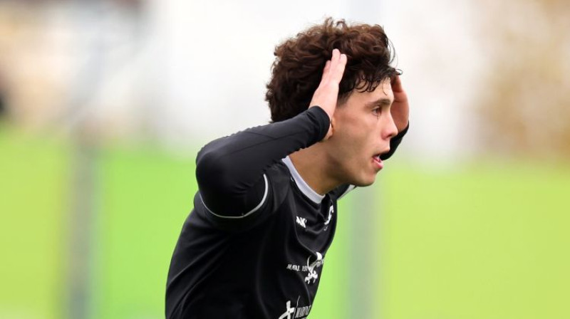 "Riga Mariners" līderis un Nākotnes līgas labākais snaiperis Aļģirdas Gražis. Foto: LFF