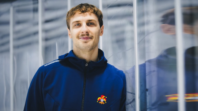Miks Tumānovs. Foto: Helsingin Jokerit