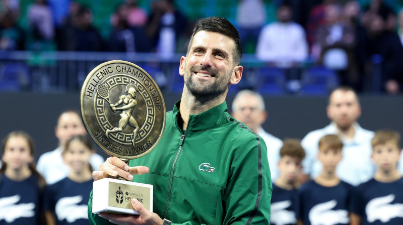 Novaks Džokovičs. Foto: AP/Scanpix