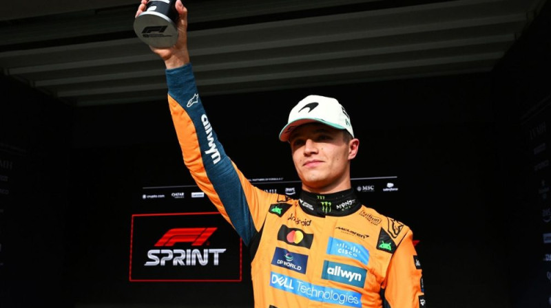 Lando Noriss. Foto: Motorsport.com