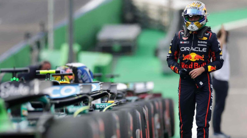 Makss Verstapens. Foto: Red Bull