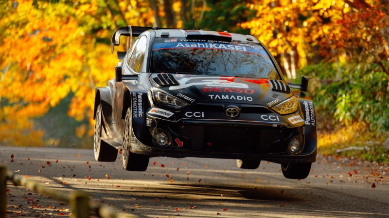 Sebastjēns Ožjē. Foto: Toyota Gazoo Racing WRT