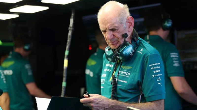 Adrians Ņūvijs. Foto: Motorsport.com